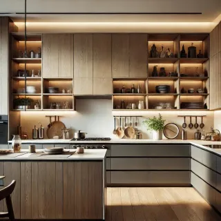 Transform Your Space with Custom Kitchen Cabinets in Stanhope, New Jersey