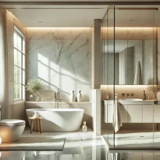 Simple Bathroom Design Ideas in Pompton Lakes, New Jersey for a Stylish Upgrade'