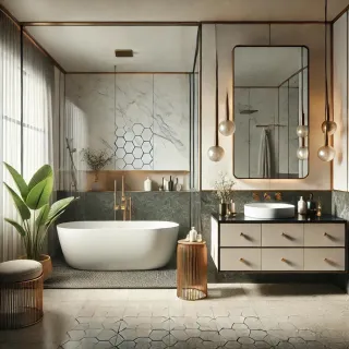 Elegant Bathroom Design Ideas in Prospect Park, New Jersey: Transform Your Space with Timeless Luxury