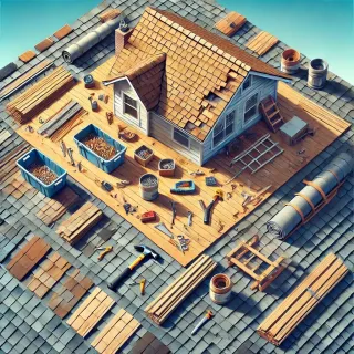 Roof Replacement Cost in Fair Lawn, New Jersey – Don’t Let the Price Tag Ruin Your Plans!