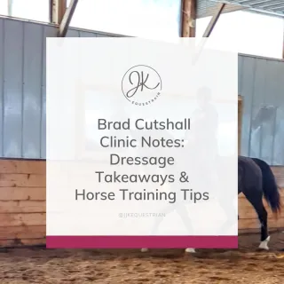 Brad Cutshall Clinic -  Insights and Epiphanies