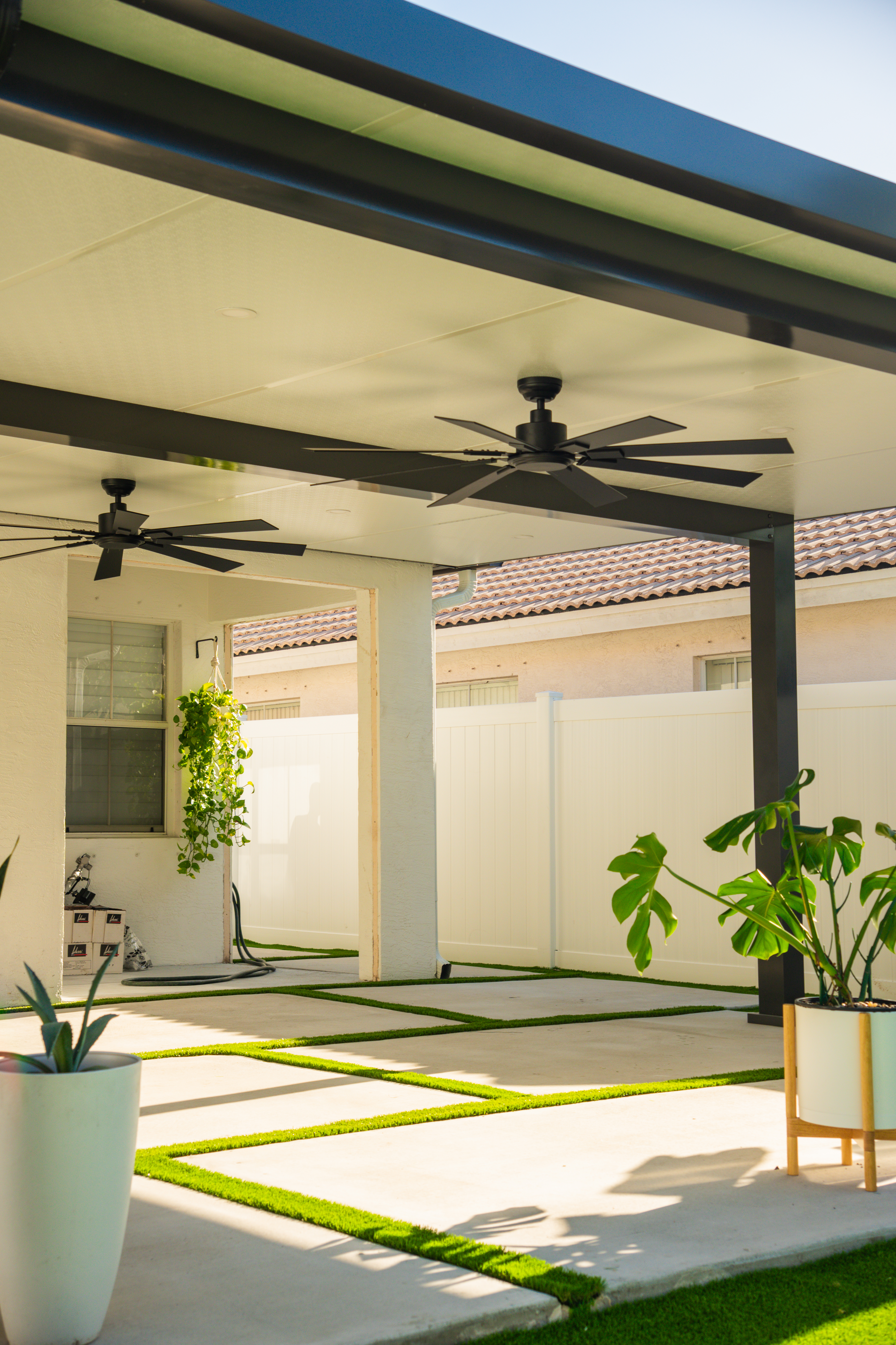 Patio and Pergola Combinations in Miami Homes