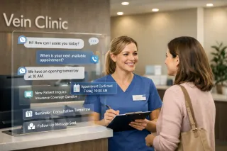 The Growing Role of AI in Vein Centers Right Now