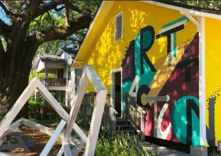 A Burst of Color in Jacksonville: A Visit to Yellow House Gallery