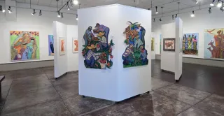 Vibrant, Inspiring, and Totally Jacksonville: Rogue Gallery & Creative Center