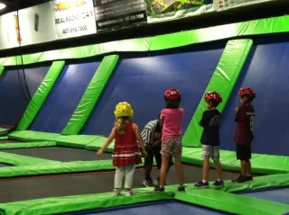 Bounce Off the Boredom at Rebounderz Jacksonville!