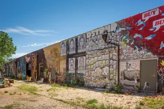 🎨Where Paint Meets Passion: Exploring Jacksonville’s Wildly Creative CoRK Arts District 