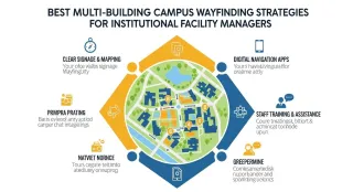 Best Multi-Building Campus Wayfinding Strategies for Institutional Facility Managers
