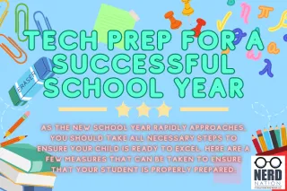 Tech Prep for a Successful School Year