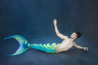 Diving into the World of Mermaids and Mermen with Eric Ducharme