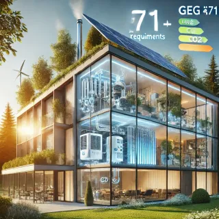 GEG §71 erklärt: Was Bestandshalter jetzt über energetische Sanierung wissen müssen!