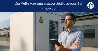 Die Rolle von Energiespeicherlösungen für Immobilien
