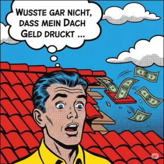 Zusätzliche Einnahmen durch Solarstromverkauf

