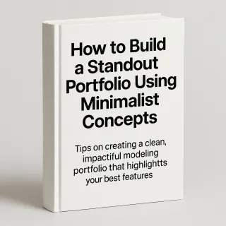 How to Build a Minimalist Modeling Portfolio That Stands Out