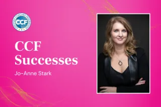 CCF Successes - Jo-Anne Stark
