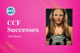 CCF Succeses - Personal Trainer and Certified Coach - Jodi Sauve