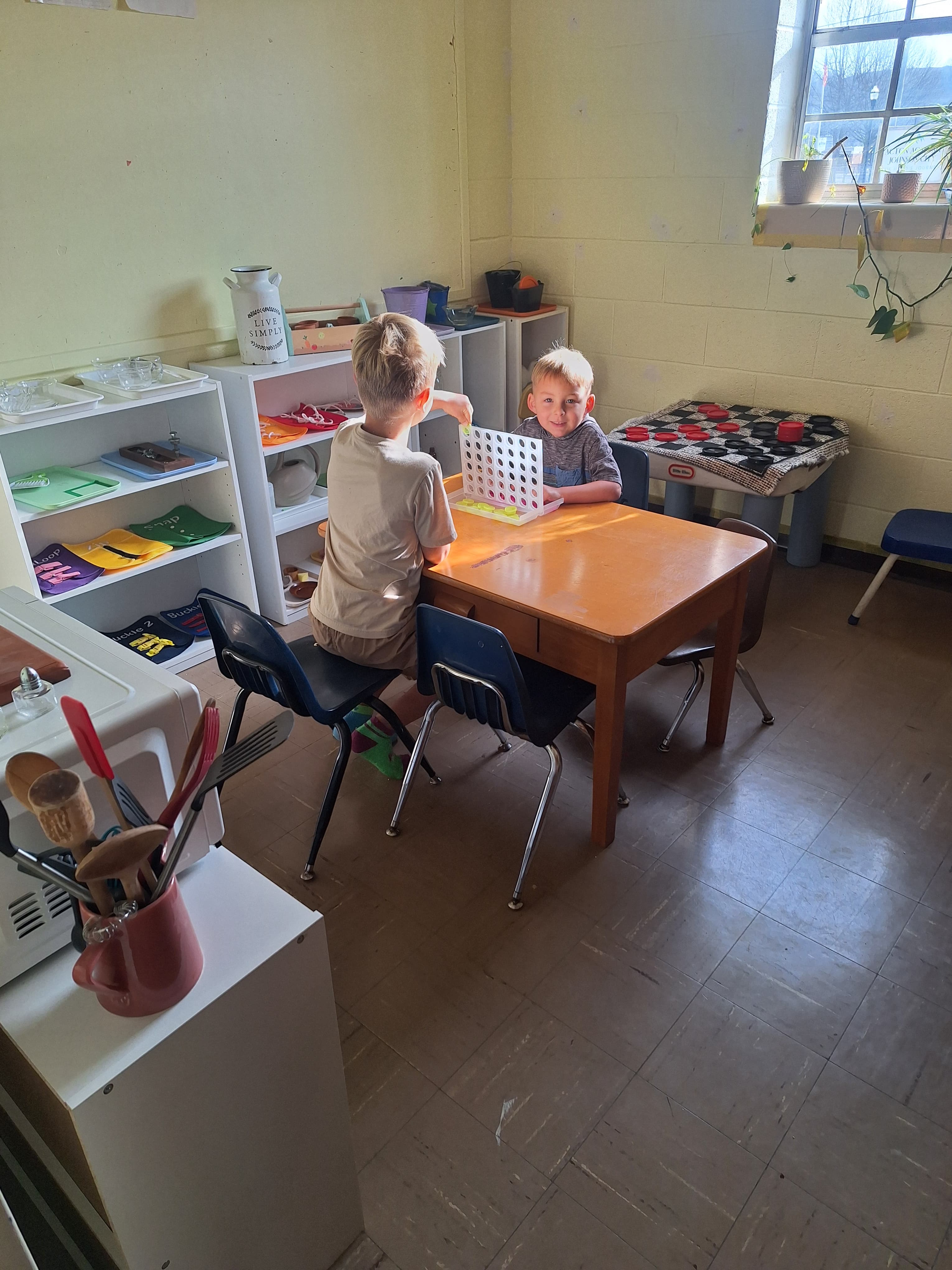 A New Space For Our School