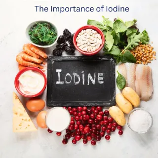 The Importance of Iodine on Hormones and Overall-Health