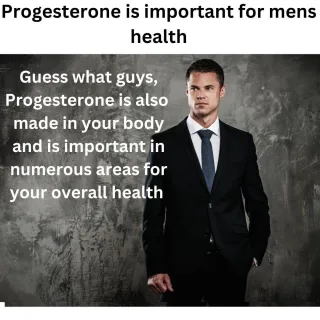 Importance of Progesterone in Men’s Health