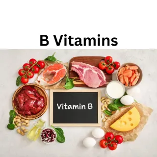 B Vitamins: Essential for Health, Especially for Menopausal Women