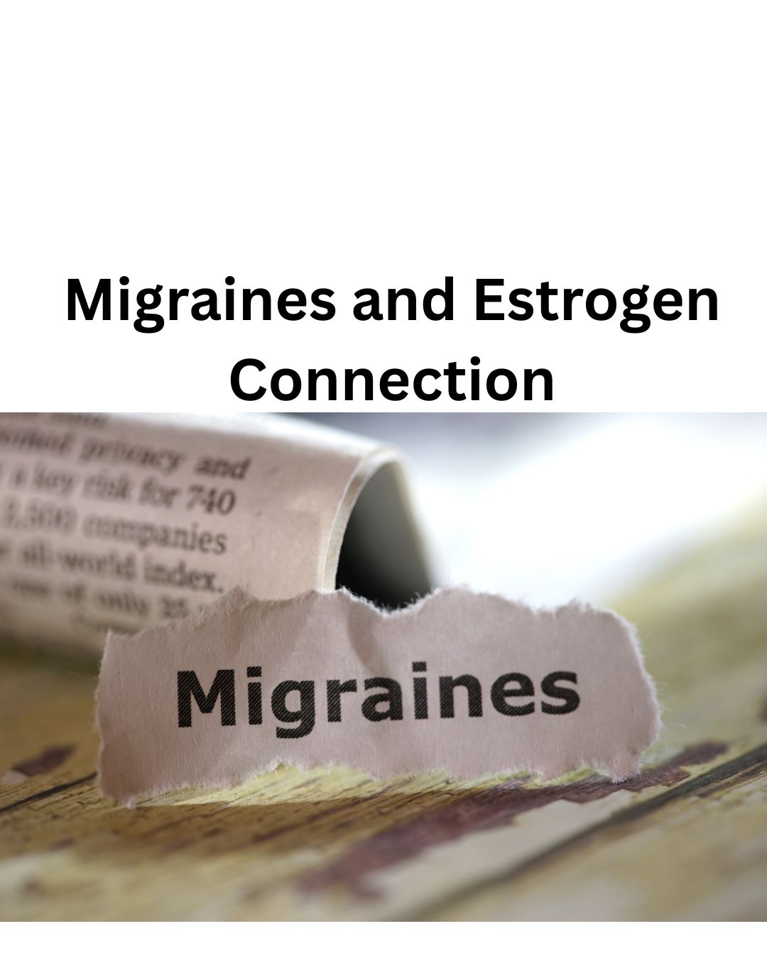 Migraines, Estrogen, and Oxytocin: Why Some Women Suffer More Than Others