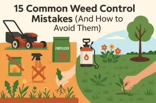 15 Common Weed Control Mistakes (And How to Avoid Them)