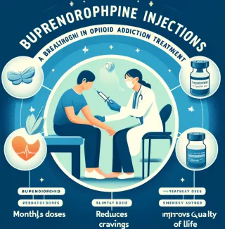 The Benefits of Buprenorphine Injections for Opioid Addiction