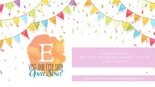 Unveiling Magic: Dive into the TrueRadianceCo Grand Opening – Elevate Your Everyday