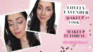 Lovely Lavender Look Makeup Tutorial