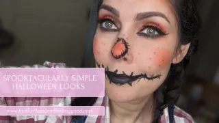 Spooktacularly Simple Halloween Looks