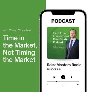 Podcast: Cash Flow Connections Real Estate Podcast with Hunter Thompson
