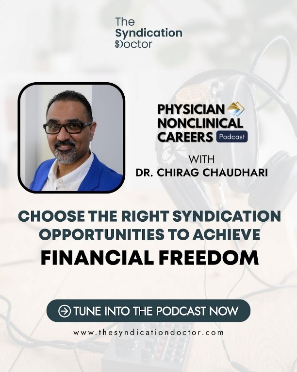 Podcast 11/3/25: Physician Nonclinical Careers Podcast with Dr. John Jurica