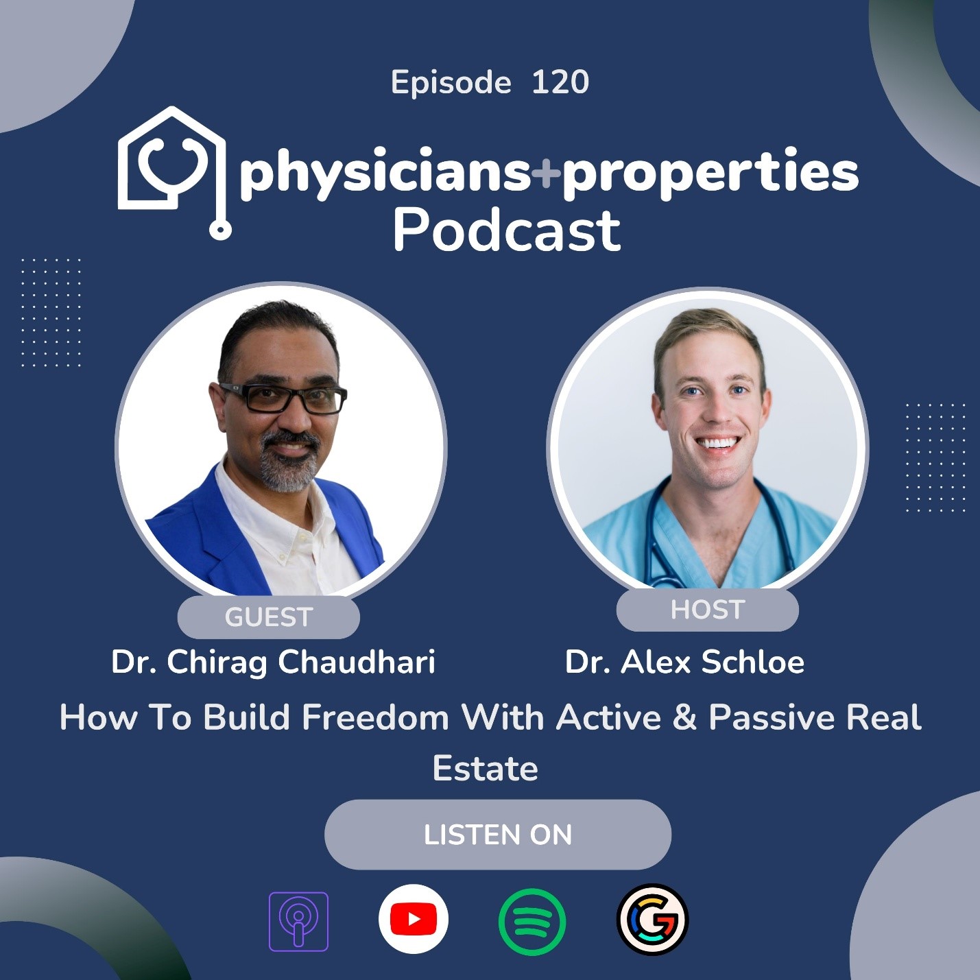 Podcast 11/4/25: The Physicians and Properties Podcast with Alexander Schloe