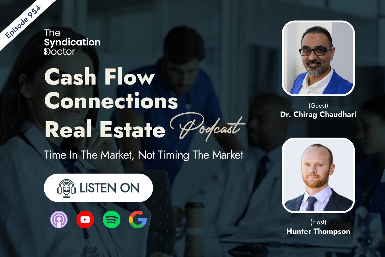 Podcast: Cash Flow Connections Real Estate Podcast with Hunter Thompson