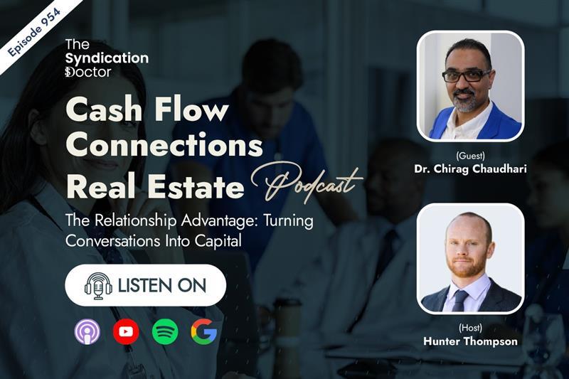 Podcast: Cash Flow Connections Real Estate Podcast with Hunter Thompson