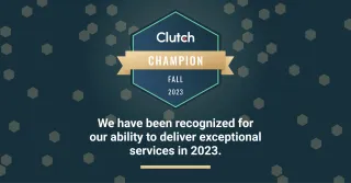 Blink Digital Consulting Honored as a Clutch Champion for 2023