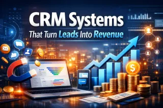 CRM Systems That Turn Leads Into Revenue
