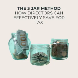 The 3 Jar Method: How Business Owners Can Effectively Save for Tax 