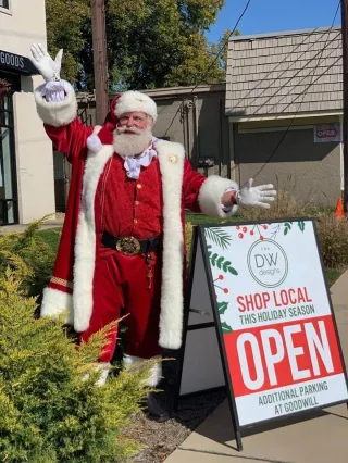 Santa Bookings For The Holidays