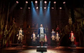 Hamilton Celebrates 10 years on Broadway