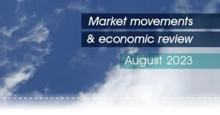 Market movements & review video – August 2023