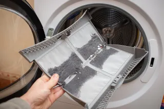 How to Clean Dryer Lint Traps Properly