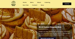 The New Benji's Buns Website Is Here