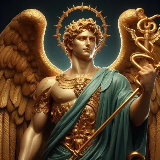 The Caduceus and Archangel Raphael's Healing Energy