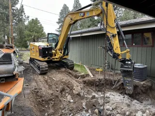 Top Residential Excavation Contractor near Deschutes County