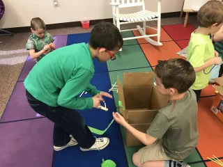  Building Leprechaun Traps​
