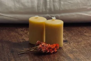 What natural candles are best for my home?