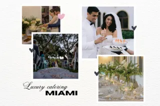 How to Choose the Perfect Catering for Your Miami Wedding