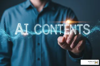 Beyond the Blank Page: AI Content Generation Made Simple