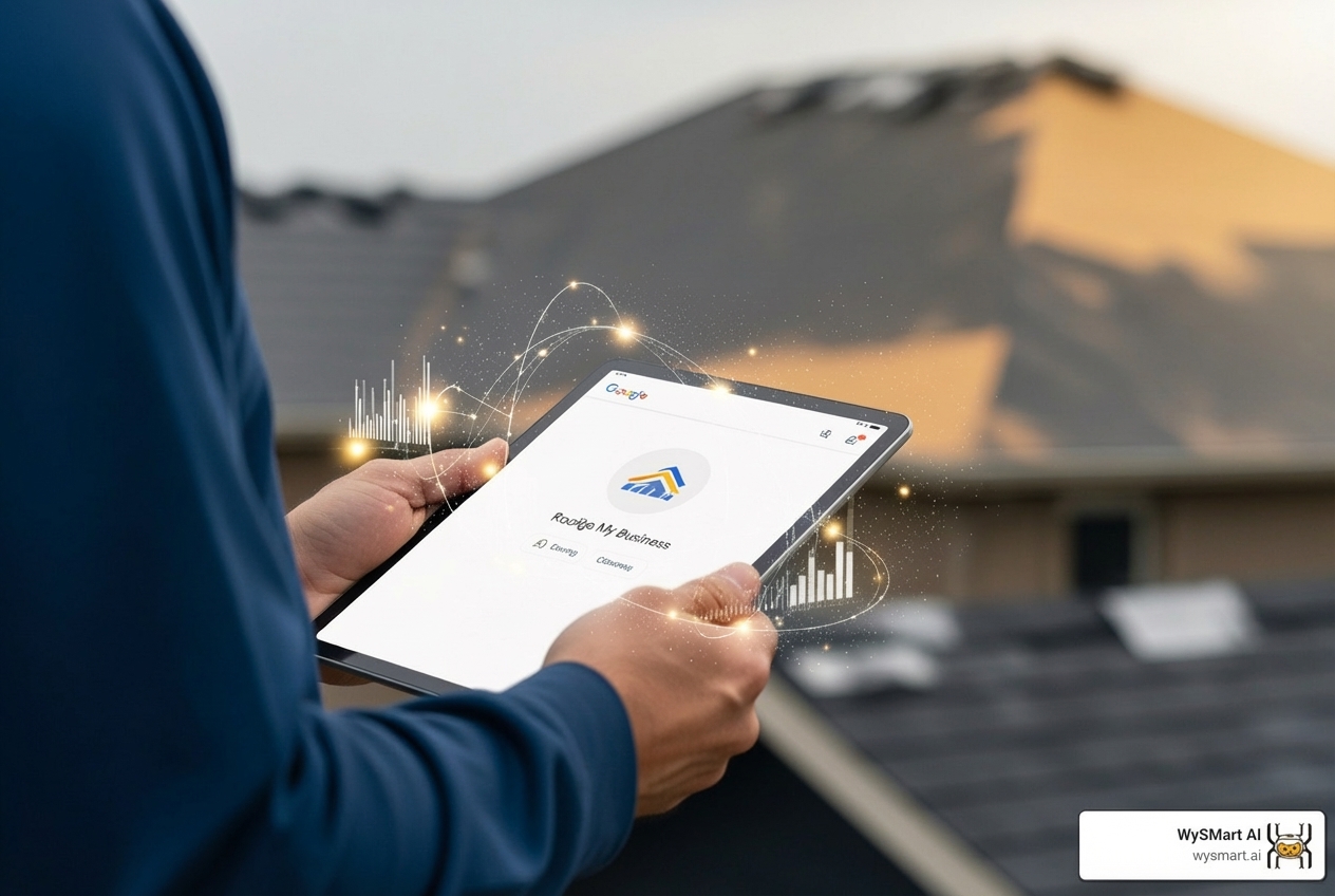 Roofing Your Way to the Top: Mastering Google My Business